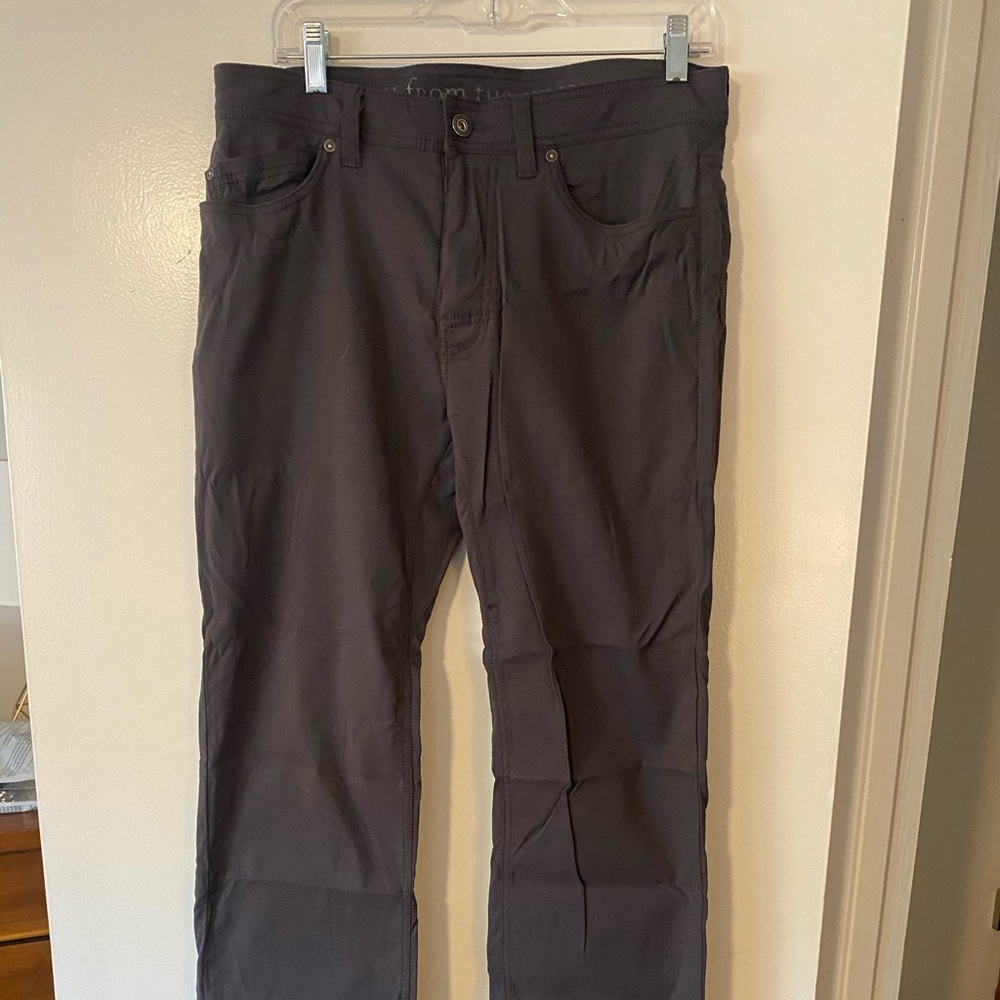 Prana Brion mens hiking pants in size 32 slim